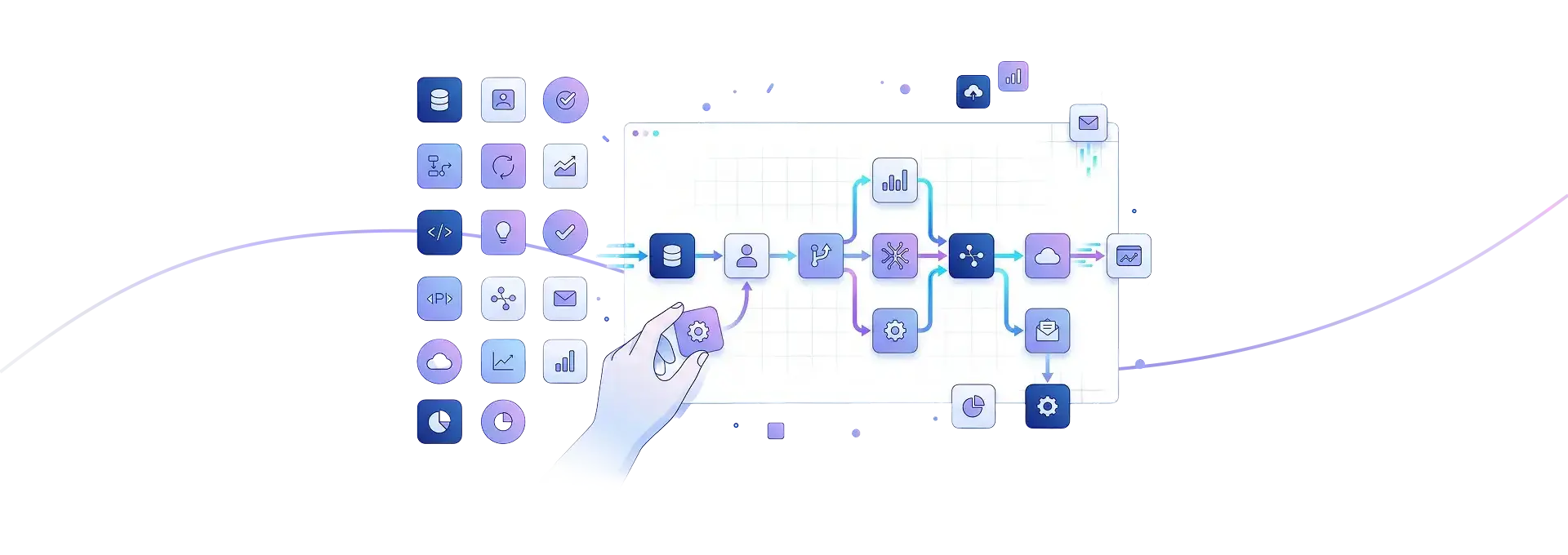 Developer Studio workflow builder